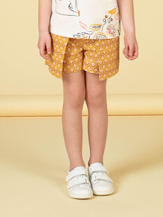 Monkys Pantalones Cortos de Falda de pa/ñal para ni/ños c/ómodos 2 en 1 Pantalones de Falda de pa/ñal Lavables a Prueba de Fugas Impermeables para beb/és y ni/ños